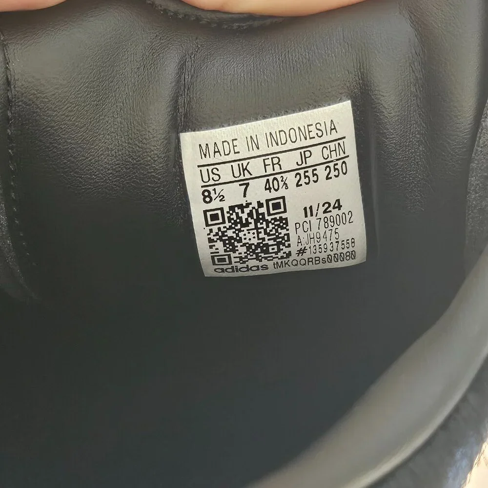 Adidas Superstar II Shoes - Picture 6 of 7